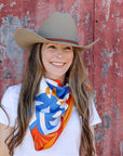Autumn Yucca Silk Twill Scarf