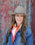 Sunrise Yucca Silk Twill Scarf