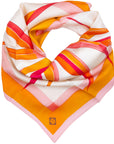 Sunrise Yucca Silk Twill Scarf