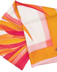 Sunrise Yucca Silk Twill Scarf