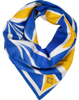 Sunshine Yucca Silk Twill Scarf